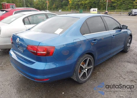 2017 Volkswagen Jetta 1.4T S z USA, uszkodzony, nr VIN 3VW2B7AJ8HM396459